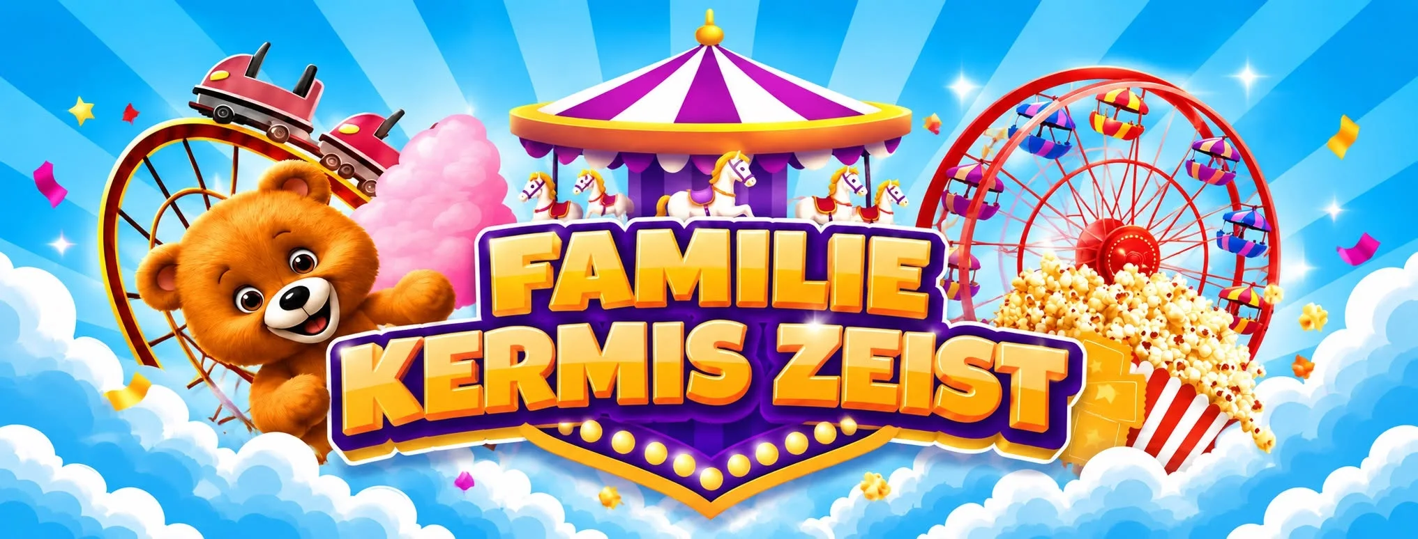 Familiekermis Zeist vijf dagen op De Markt met activiteiten en Golden Ticket-winactie