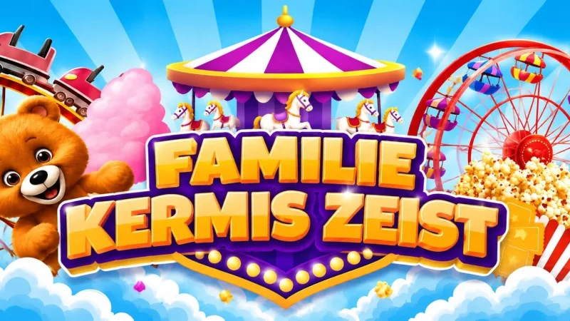 Familiekermis Zeist vijf dagen op De Markt met activiteiten en Golden Ticket-winactie