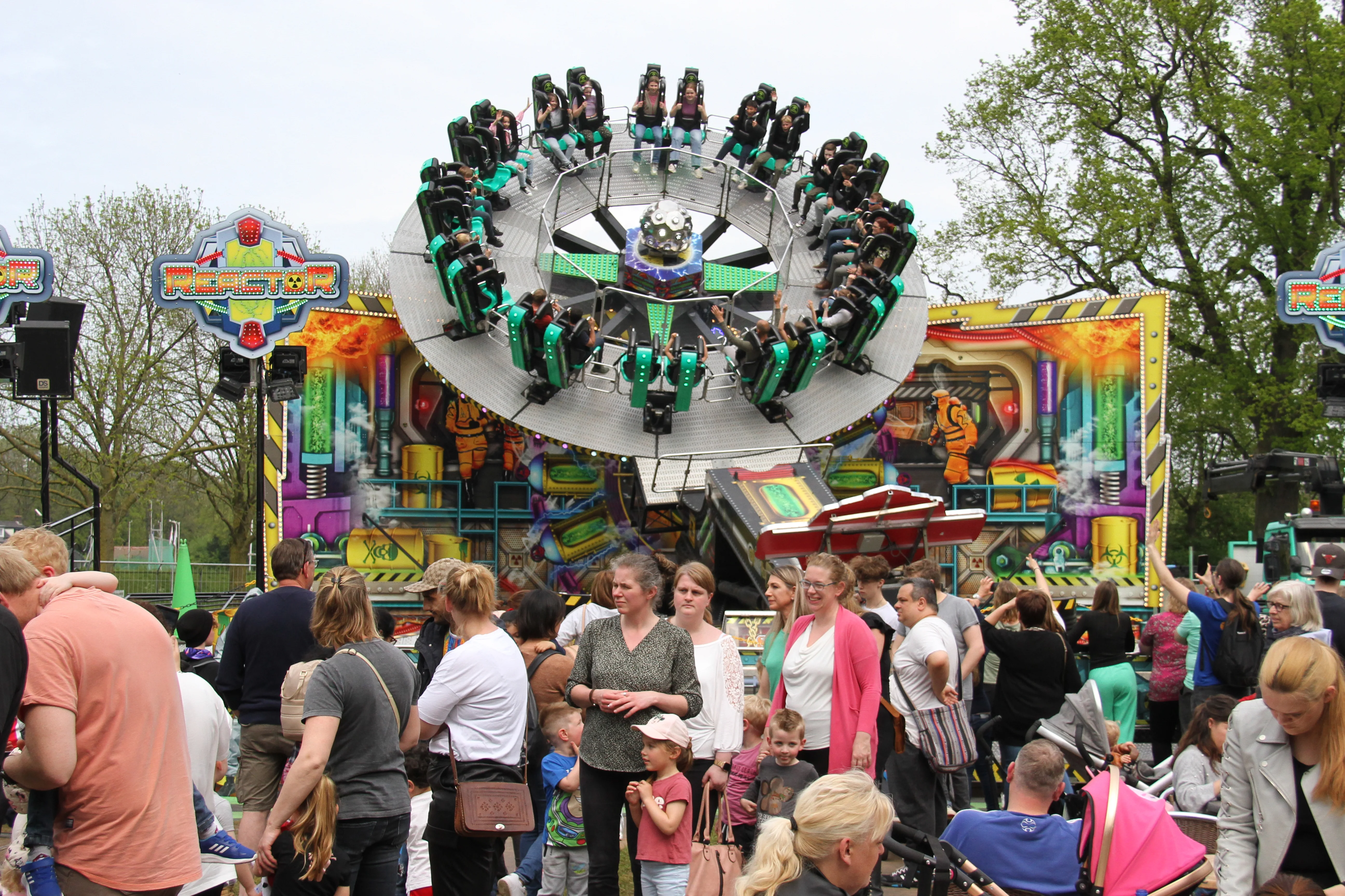 Mega Kermis Uden is echt mega: 10 nieuwe attracties en volop spektakel