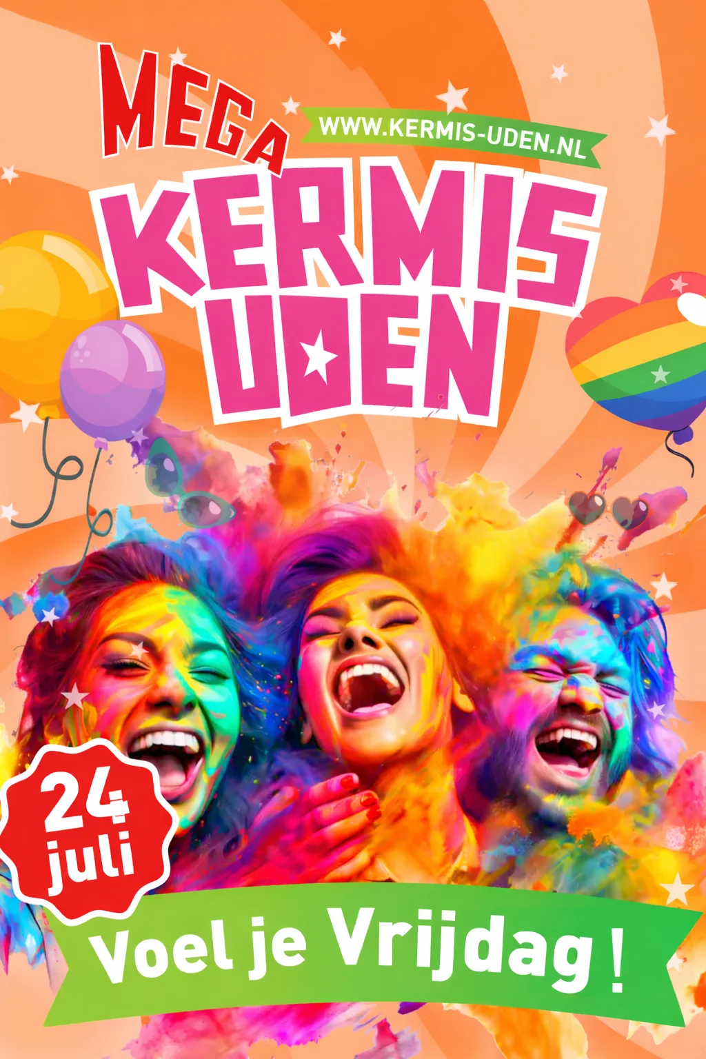 Mega Kermis Uden is echt mega: 10 nieuwe attracties en volop spektakel