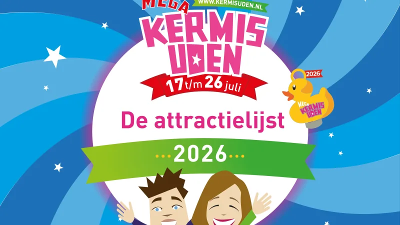 Mega Kermis Uden is echt mega: 10 nieuwe attracties en volop spektakel
