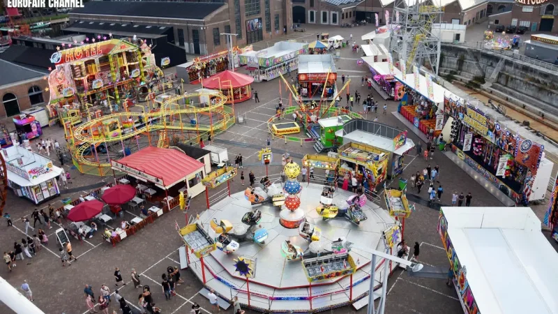 Zomerkermis Den Helder keert terug naar Willemsoord met bijna 30 attracties