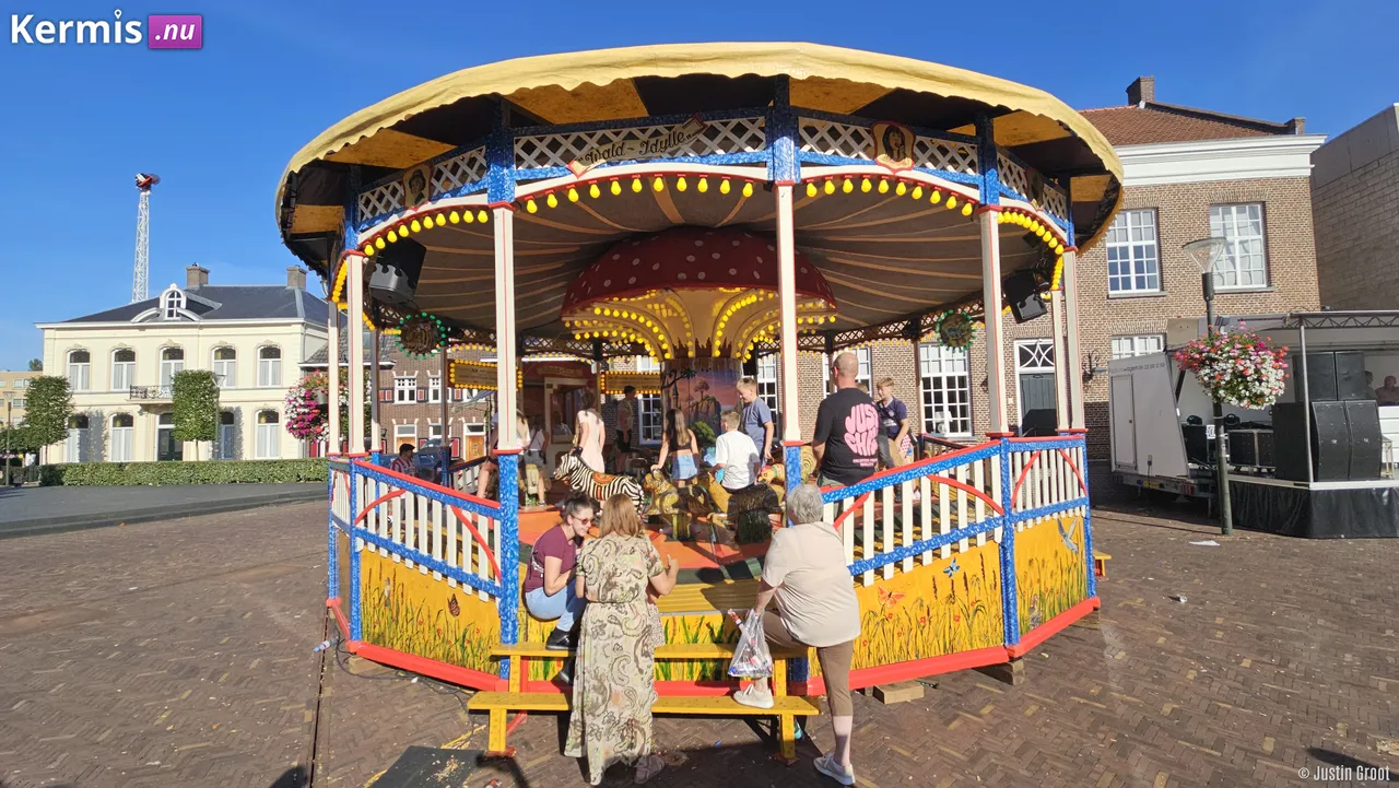 Twee weekenden kermis in Geldrop-Mierlo: eerst Geldrop, daarna Mierlo
