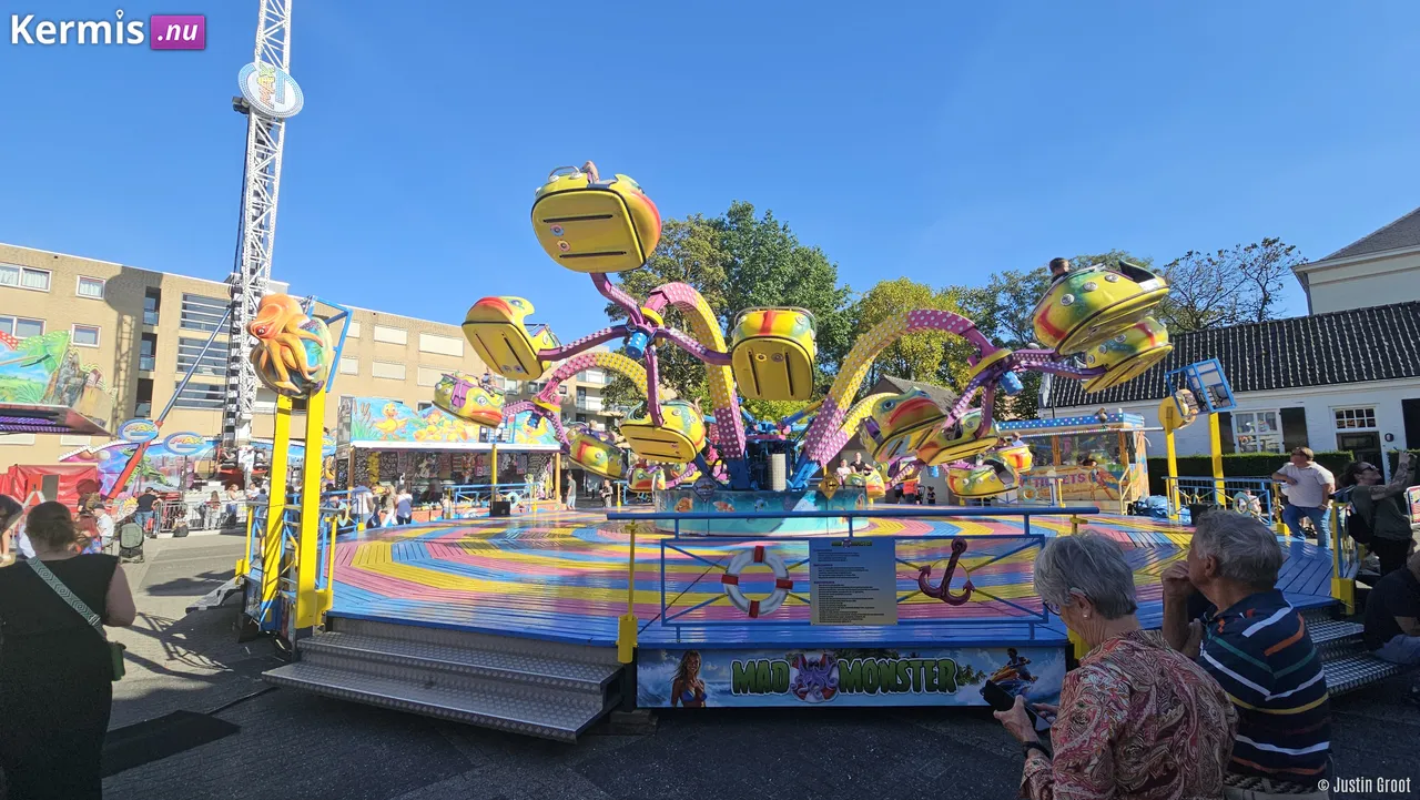 Twee weekenden kermis in Geldrop-Mierlo: eerst Geldrop, daarna Mierlo