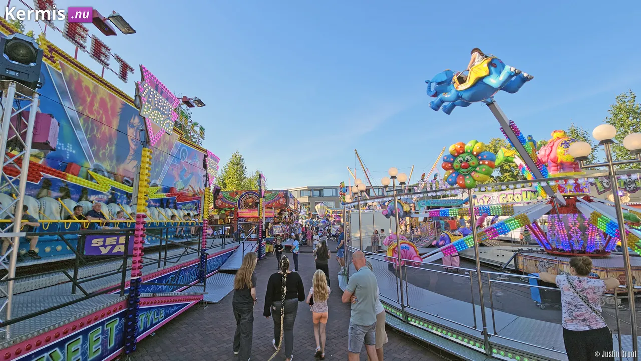 Twee weekenden kermis in Geldrop-Mierlo: eerst Geldrop, daarna Mierlo
