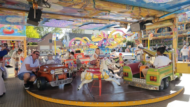 Twee weekenden kermis in Geldrop-Mierlo: eerst Geldrop, daarna Mierlo