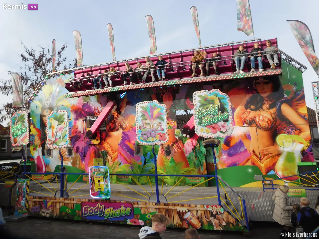 Familiekermis Nunspeet komt eraan: zes dagen kermisplezier met volop activiteiten