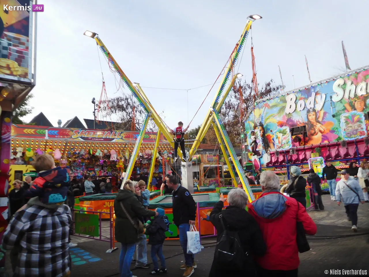 Familiekermis Nunspeet komt eraan: zes dagen kermisplezier met volop activiteiten