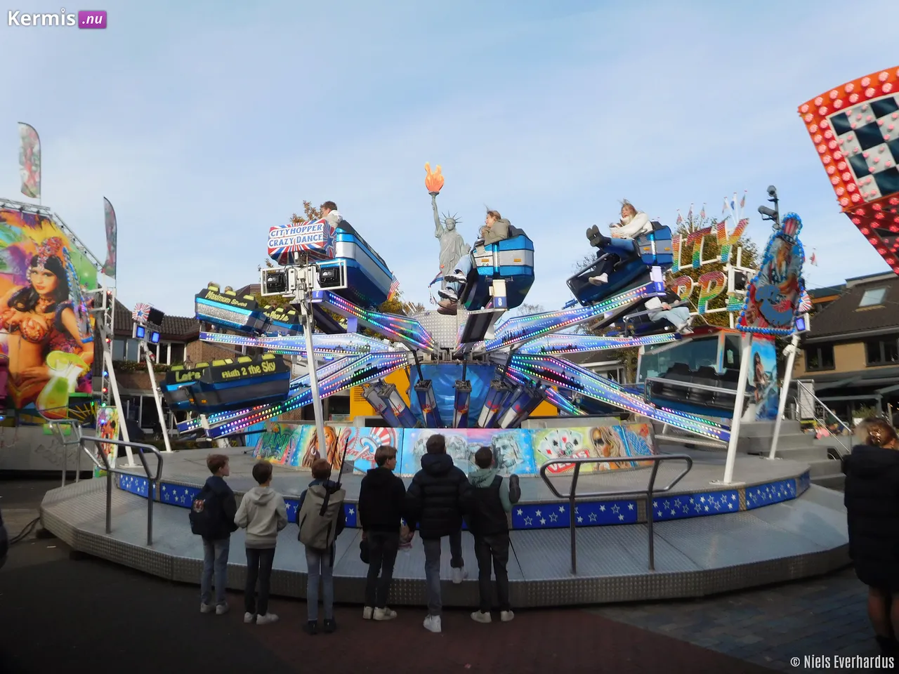 Familiekermis Nunspeet komt eraan: zes dagen kermisplezier met volop activiteiten