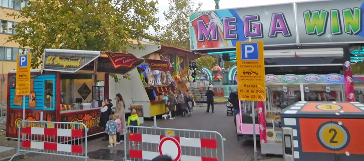 Kinderkermis in Hilversum biedt plezier voor de kleintjes