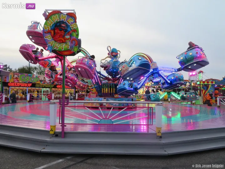 Halloweenkermis in Zoetermeer van 17 tot 25 oktober 2026