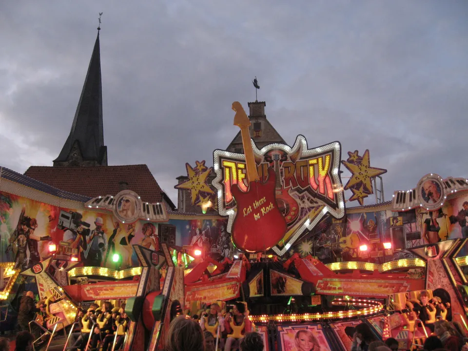 Kermis Sim-Jü in Werne van 24 tot 27 oktober 2026