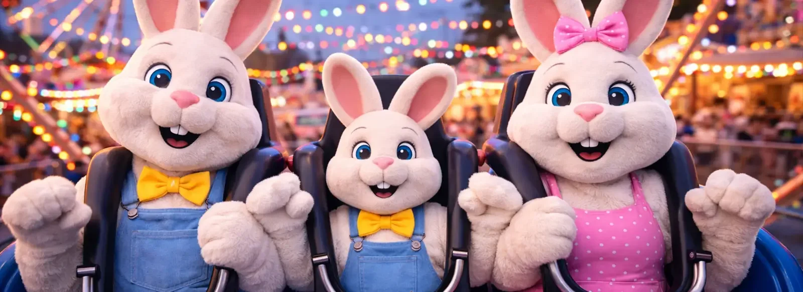 Paaskermissen gaan van start: meer dan 100 kermissen tijdens het paasweekend