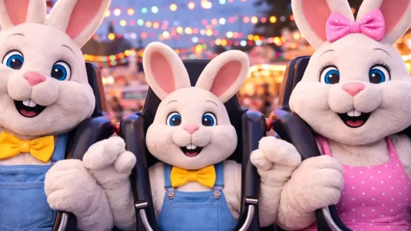 Paaskermissen gaan van start: meer dan 100 kermissen tijdens het paasweekend