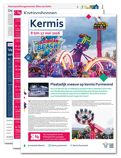 Voorbeeld kermiskrant