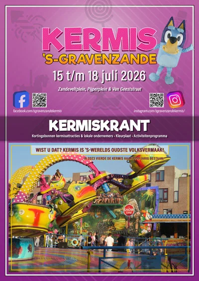 Voorbeeld kermiskrant