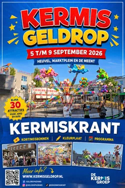 Voorbeeld kermiskrant