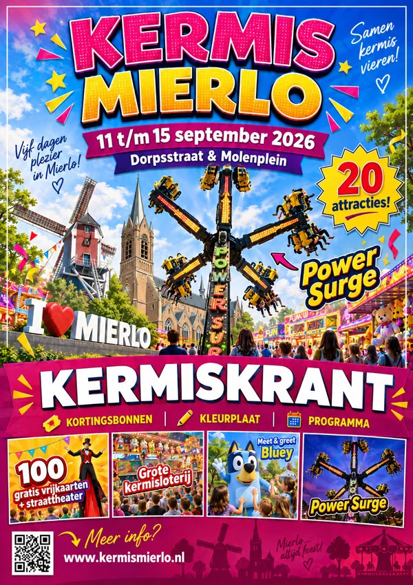 Voorbeeld kermiskrant