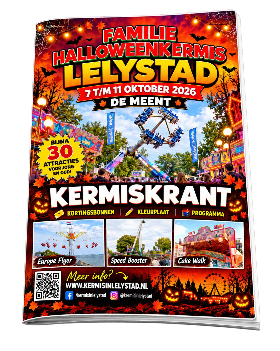 Voorbeeld kermiskrant
