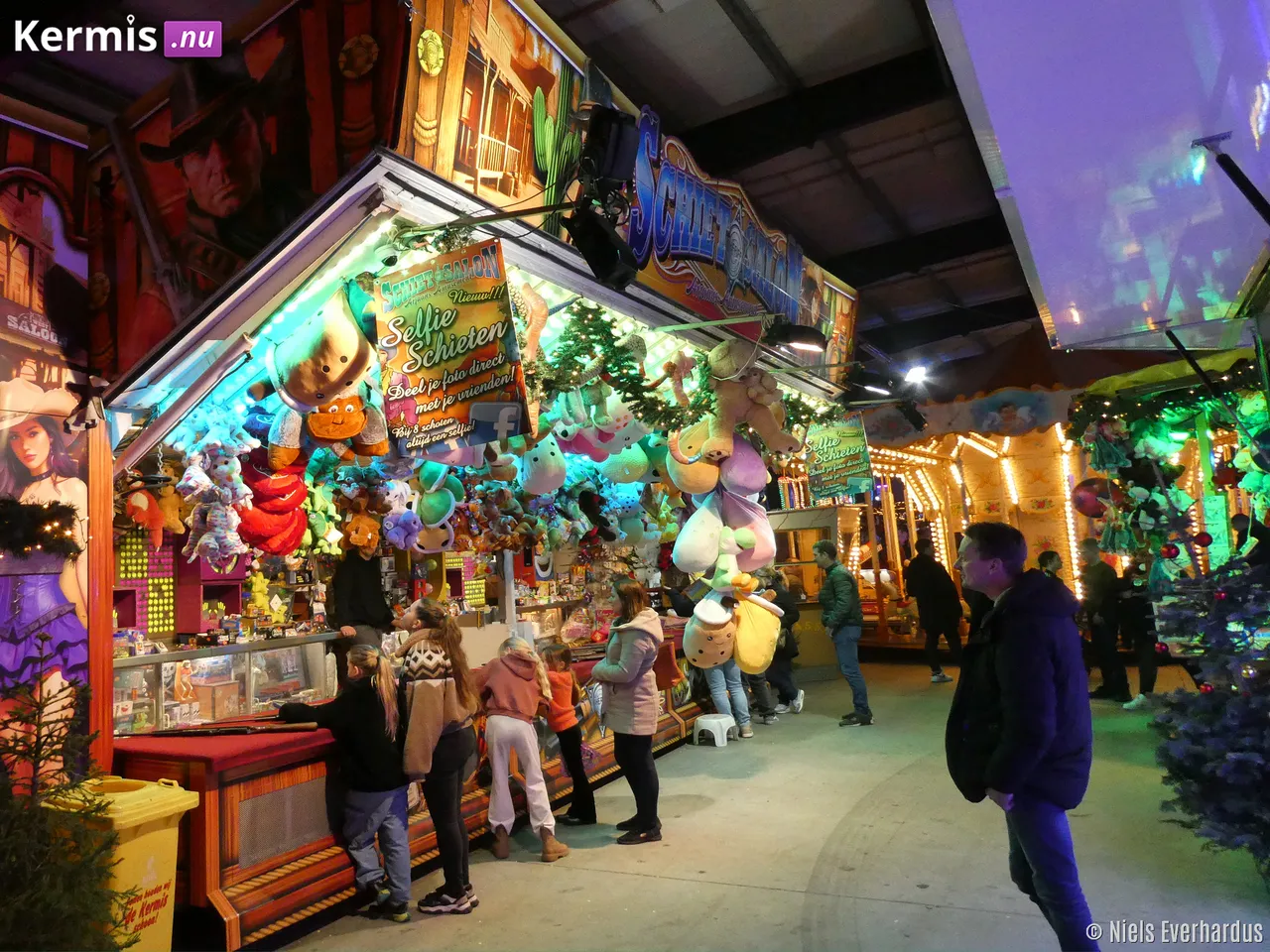 Kerstplaza Zuidbroek Groningen 2025