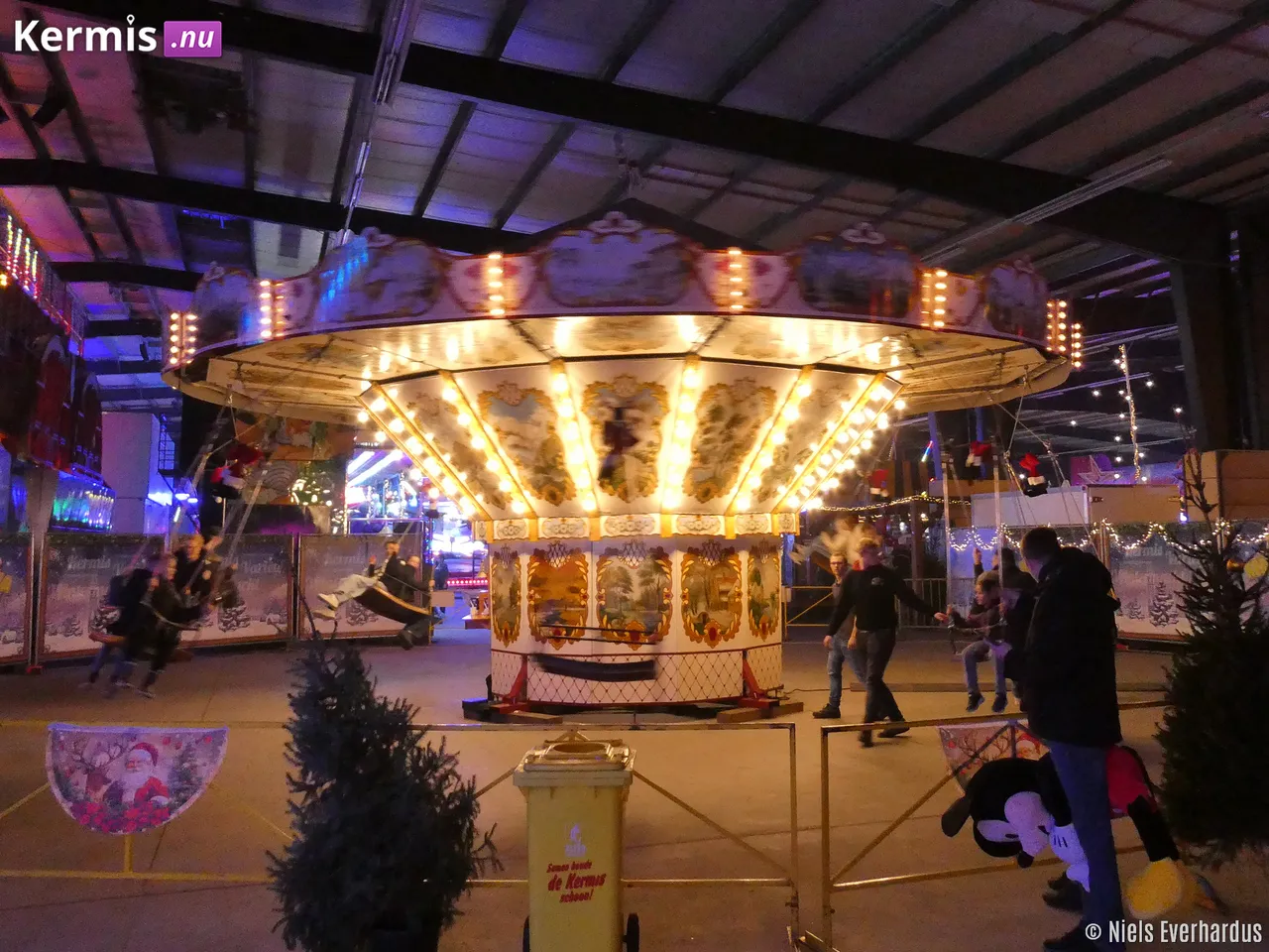 Kerstplaza Zuidbroek Groningen 2025