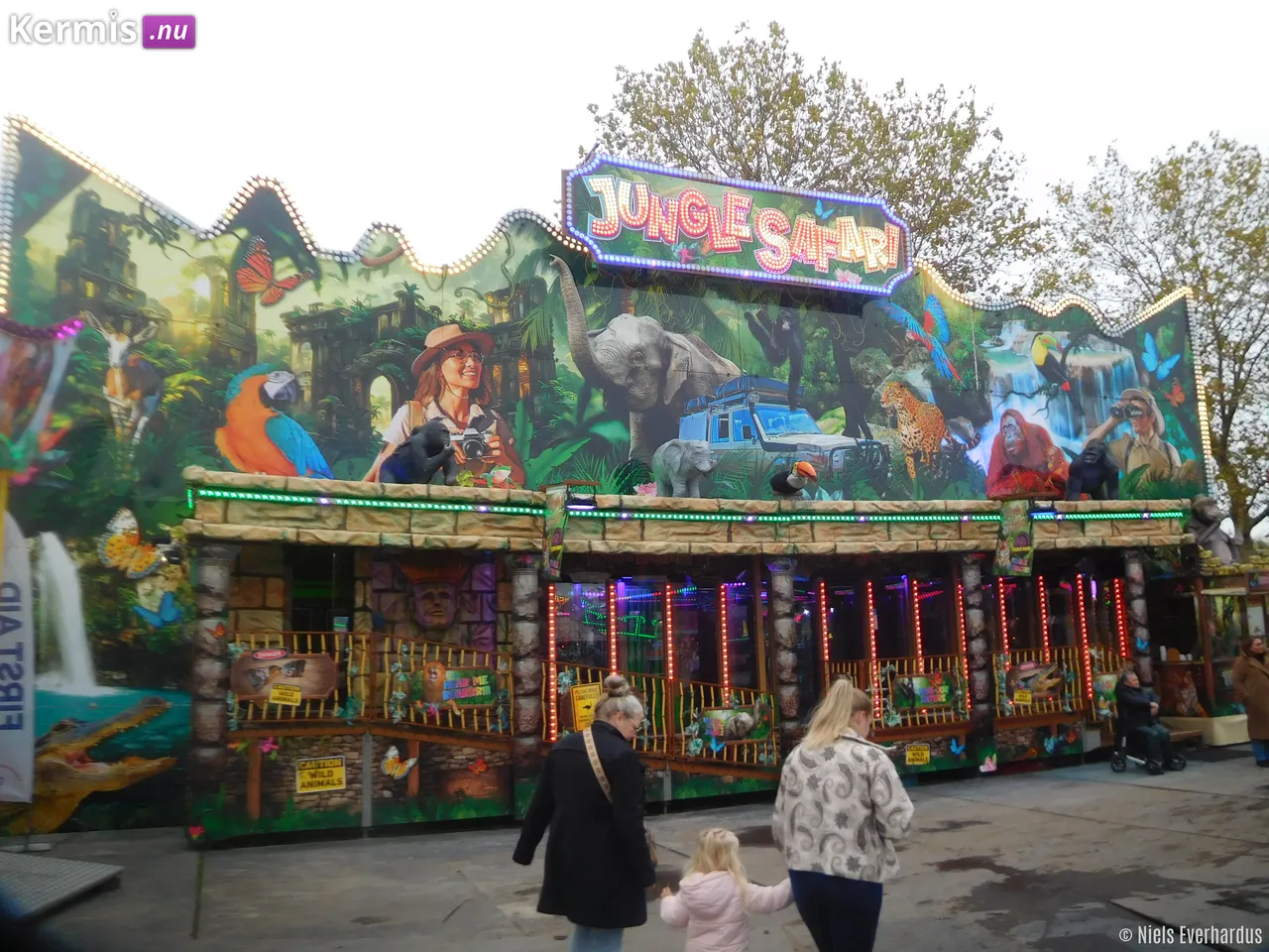 Halloweenkermis Almere Buiten 2025 Halloweenkermis Almere Buiten 2025