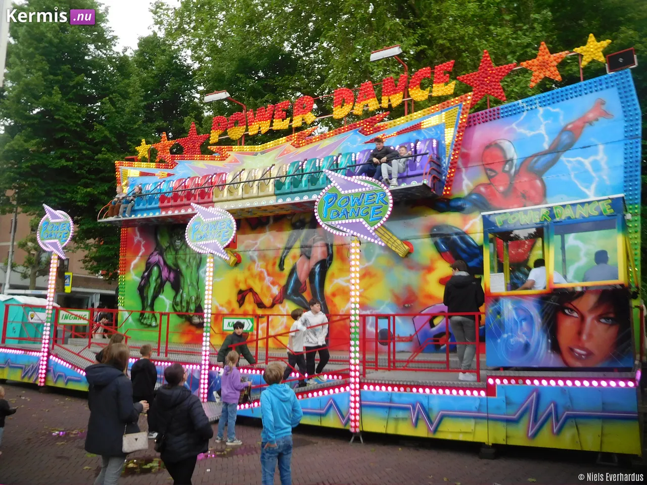 Kermis Wageningen 2025