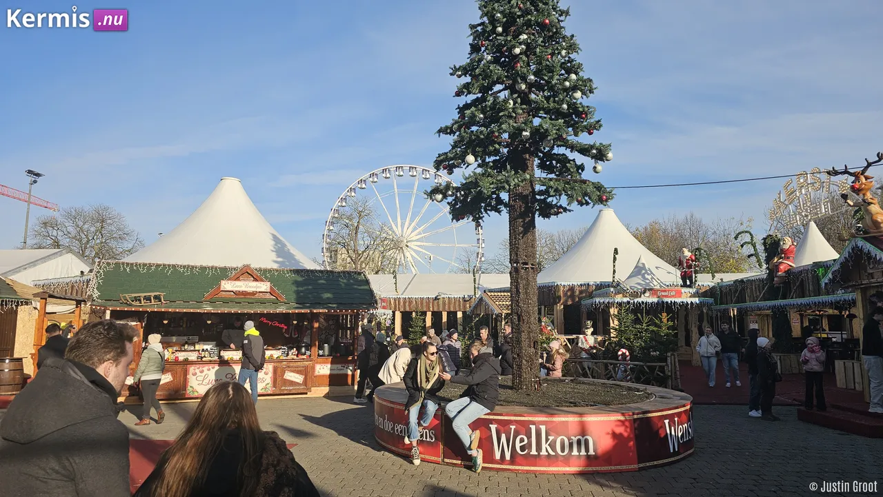 Winterland Hasselt Belgie 2025