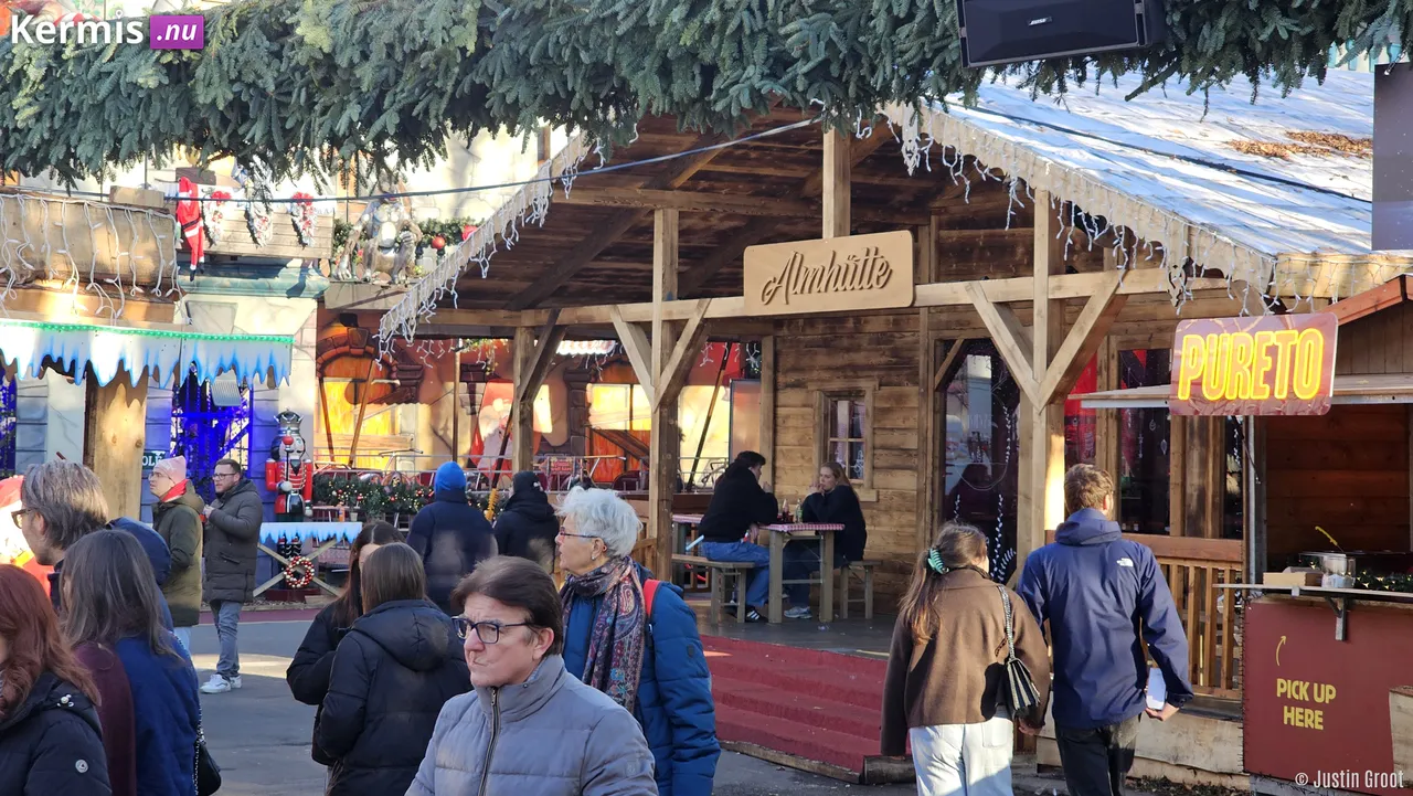 Winterland Hasselt Belgie 2025