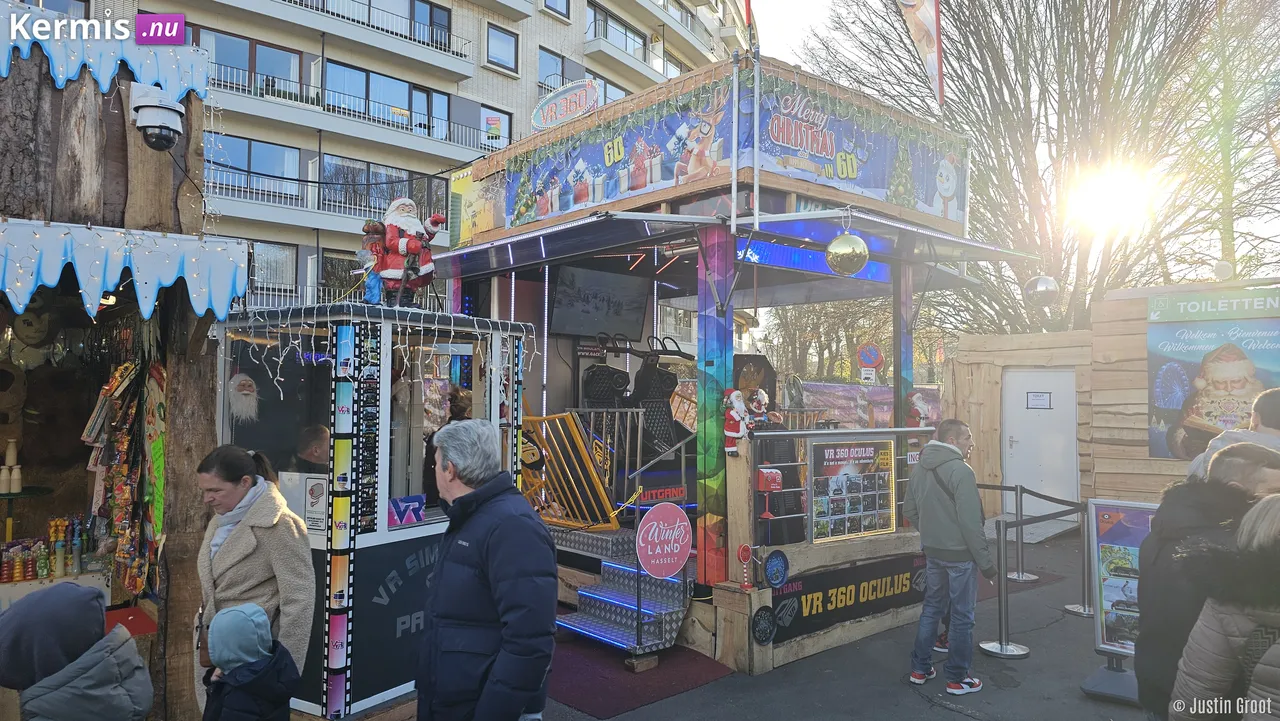 Winterland Hasselt Belgie 2025