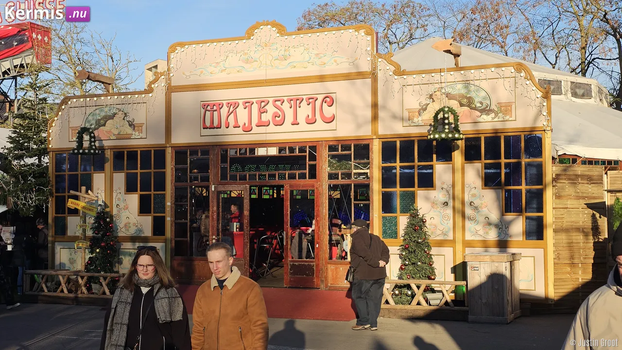 Winterland Hasselt Belgie 2025