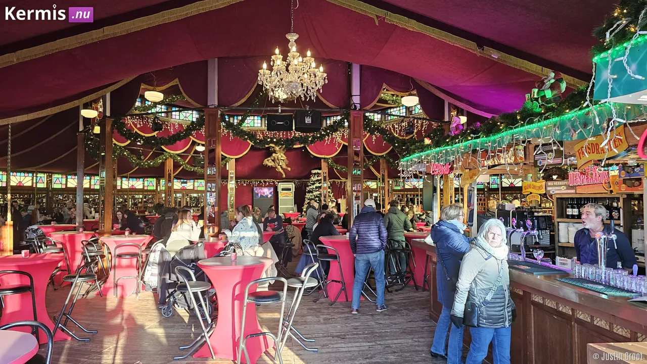 Winterland Hasselt Belgie 2025