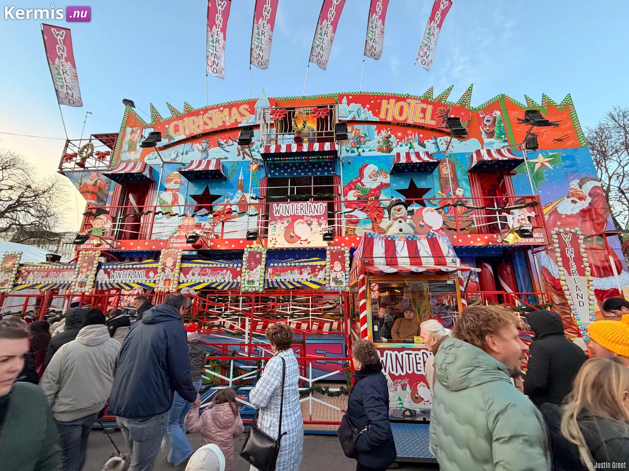 Winterland Hasselt Belgie 2025