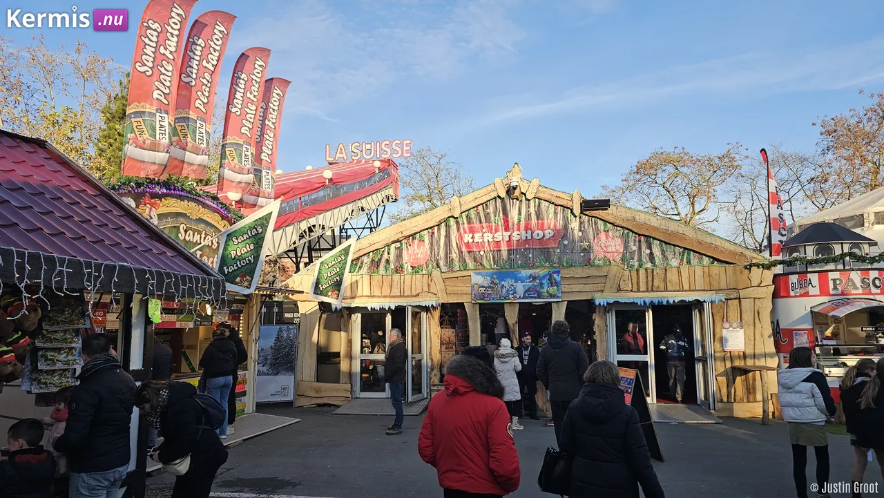 Winterland Hasselt Belgie 2025