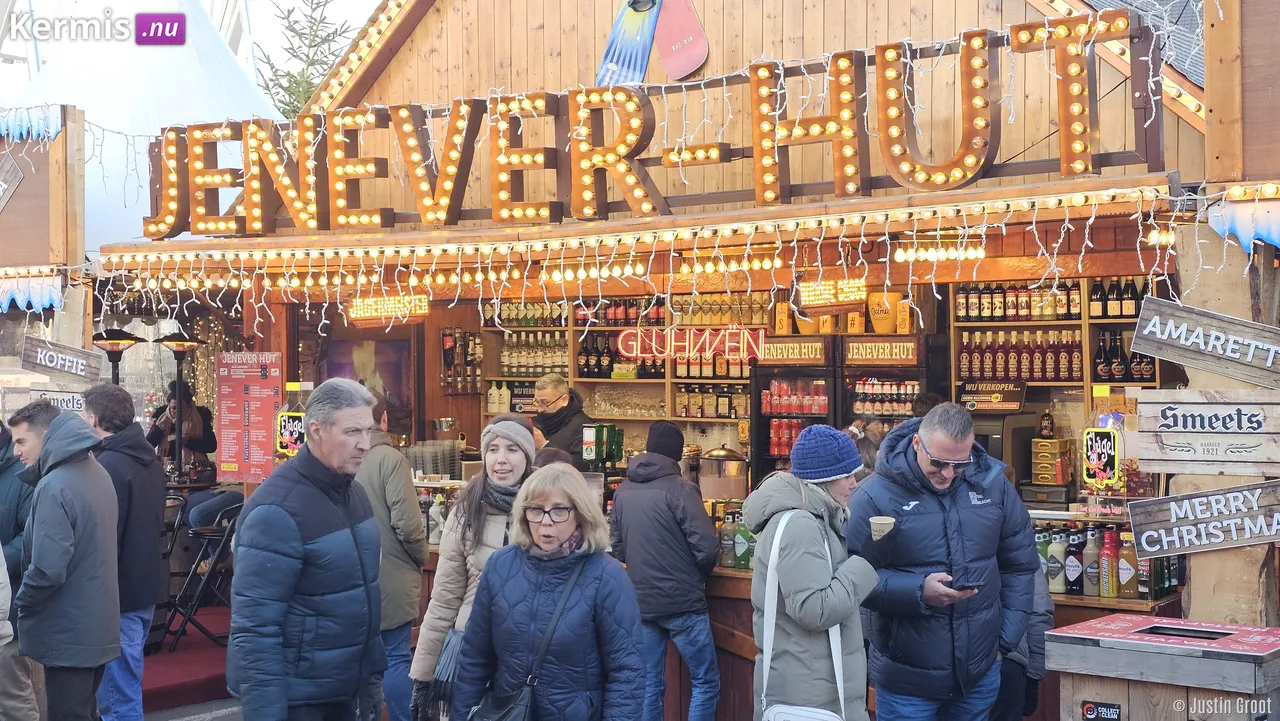 Winterland Hasselt Belgie 2025