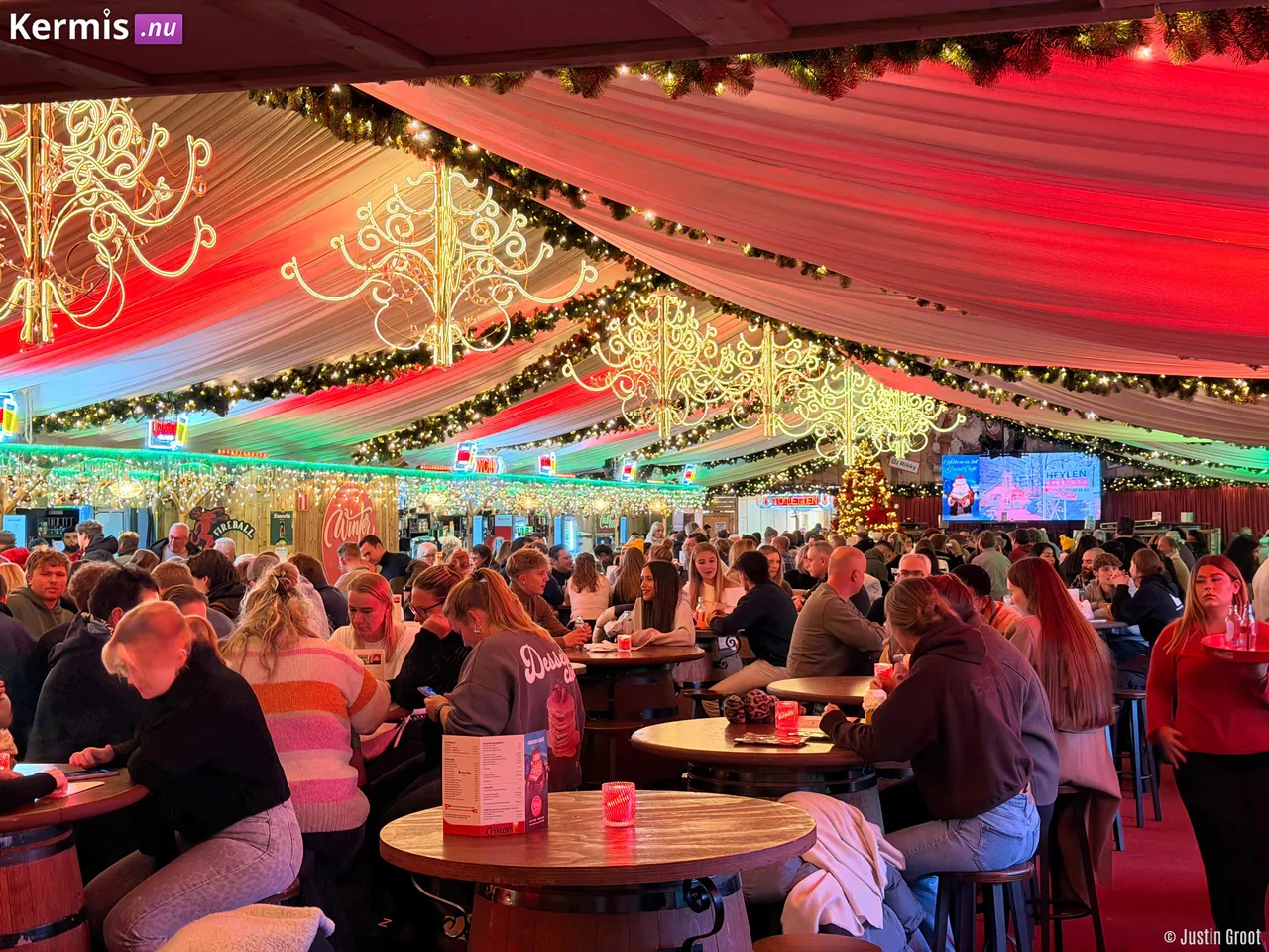 Winterland Hasselt Belgie 2025