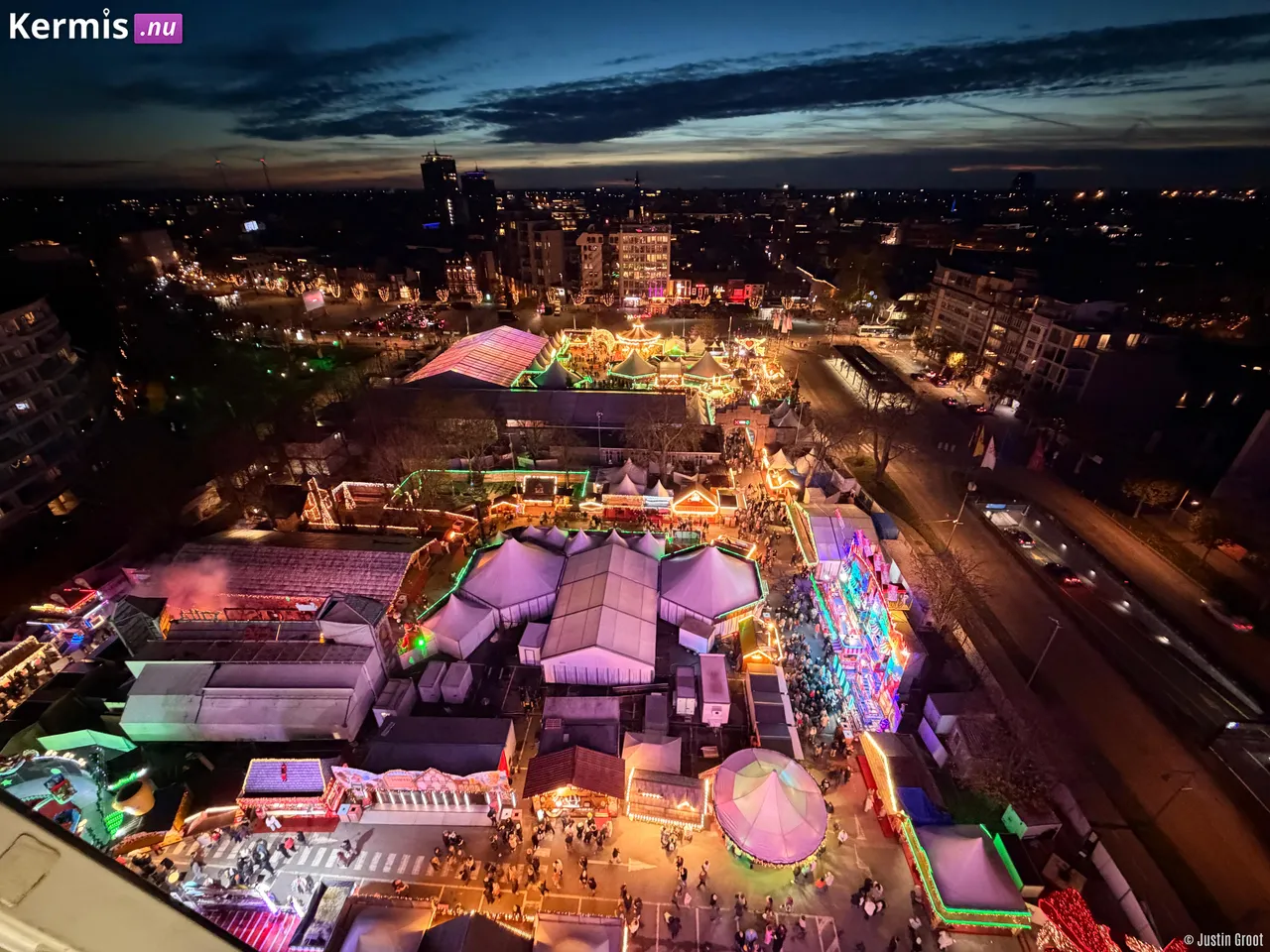 Winterland Hasselt Belgie 2025