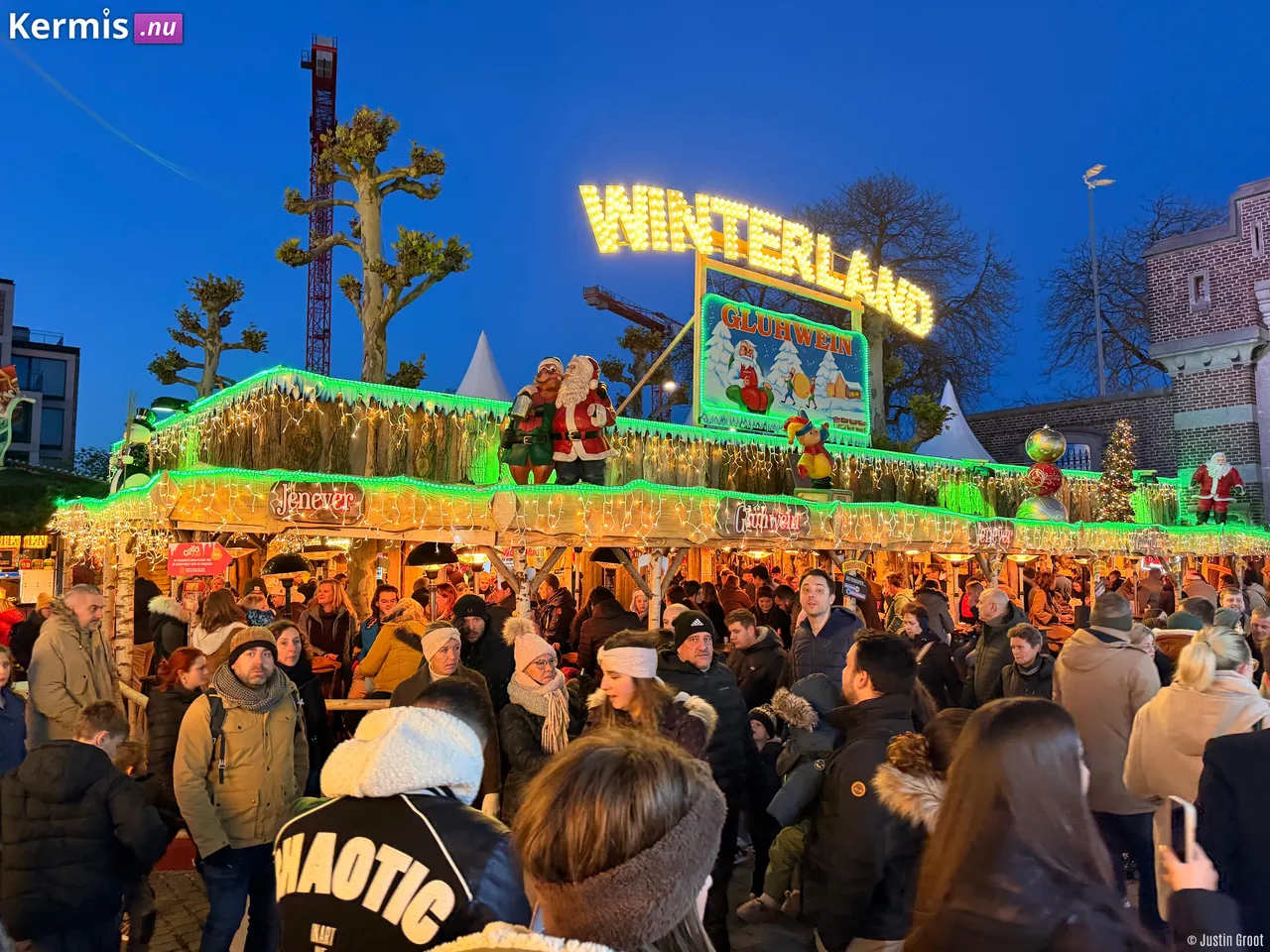 Winterland Hasselt Belgie 2025