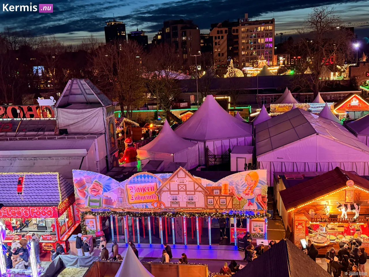 Winterland Hasselt Belgie 2025