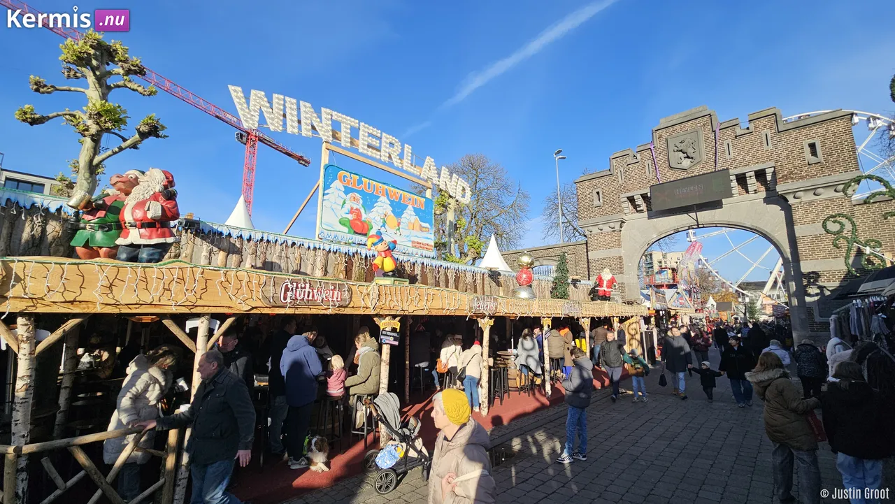 Winterland Hasselt Belgie 2025