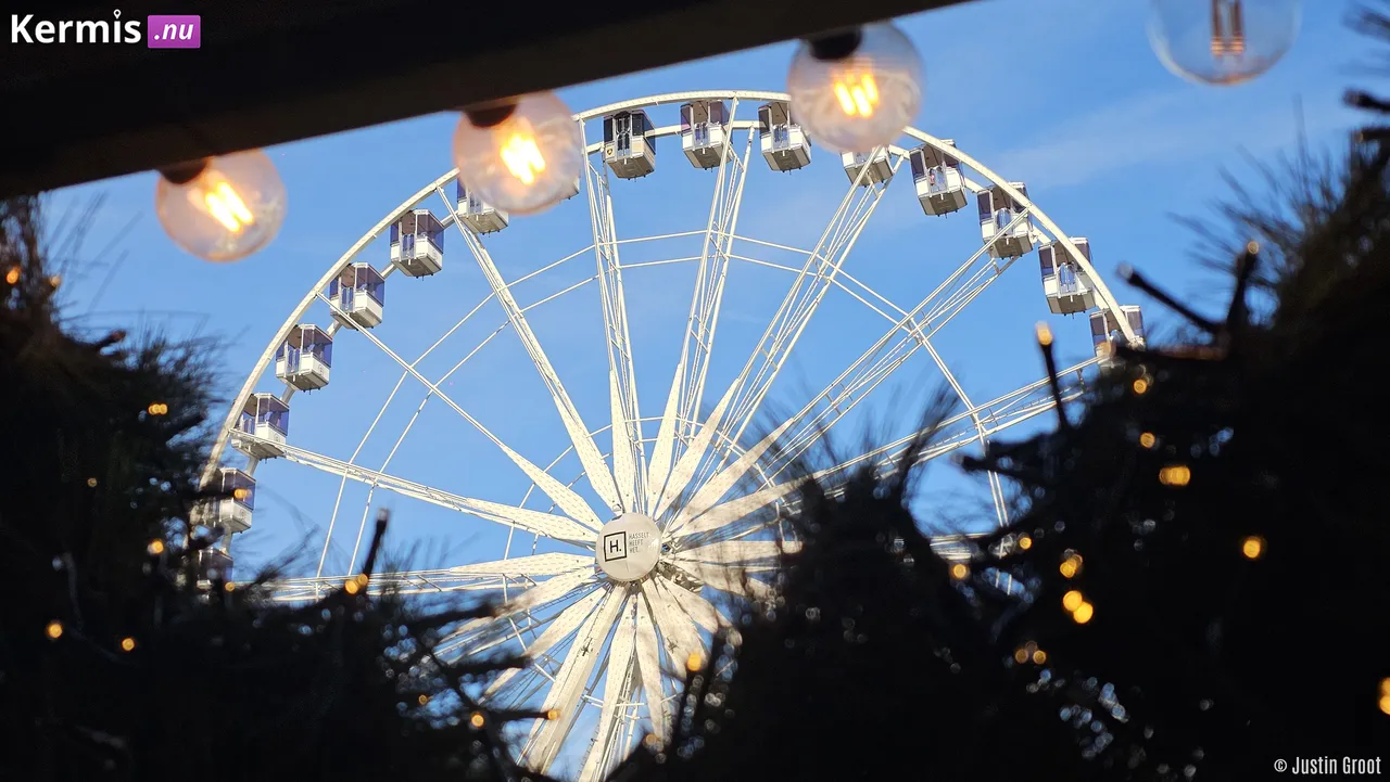 Winterland Hasselt Belgie 2025