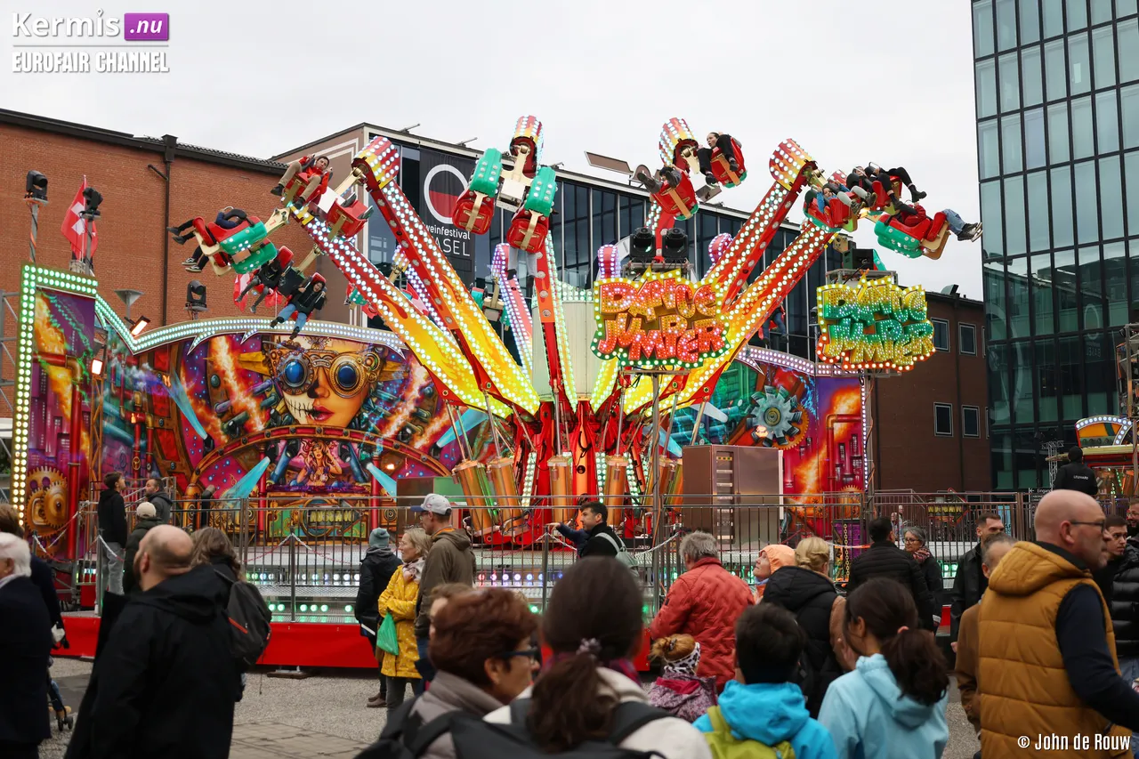 Basler Herbstmesse Zwitserland 2025