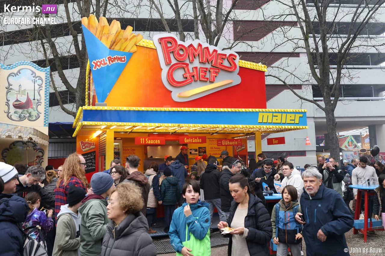 Basler Herbstmesse Zwitserland 2025