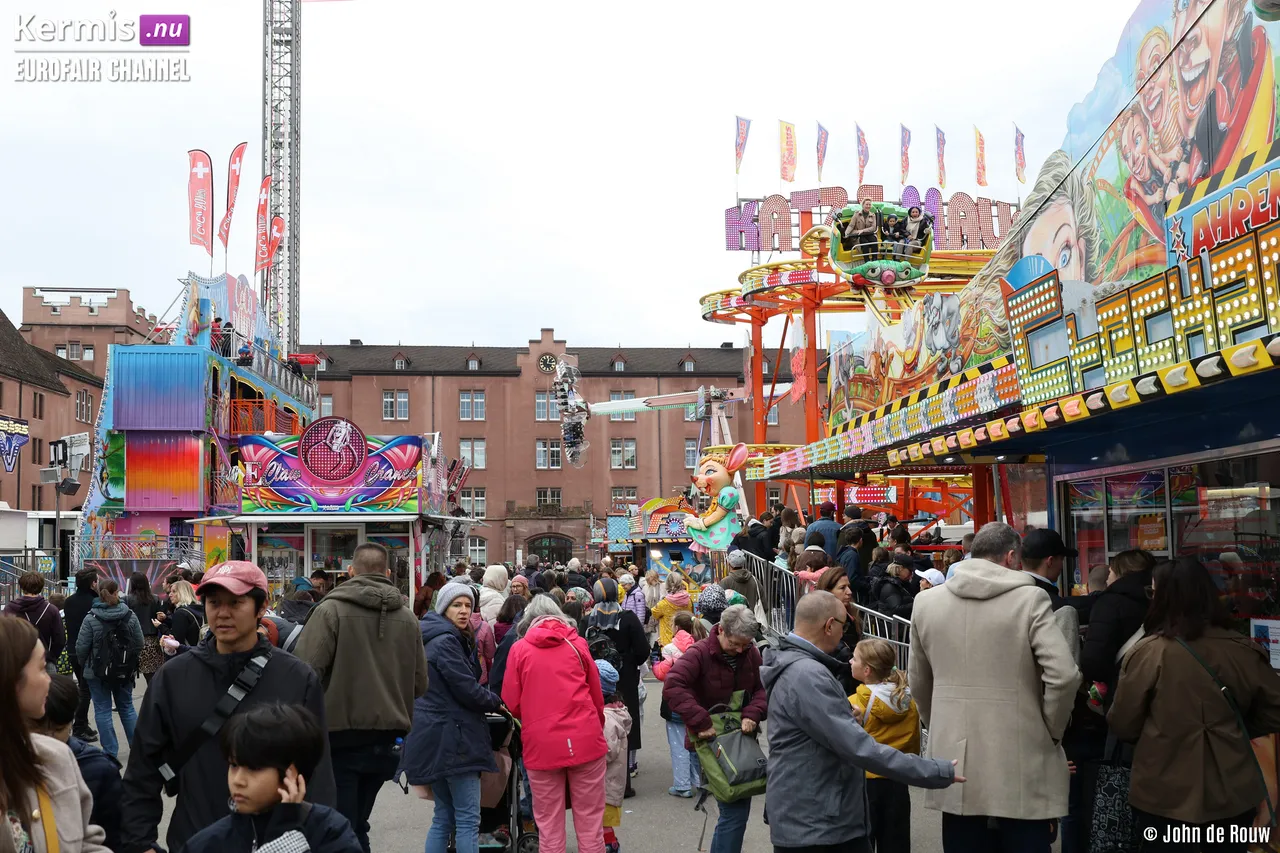 Basler Herbstmesse Zwitserland 2025