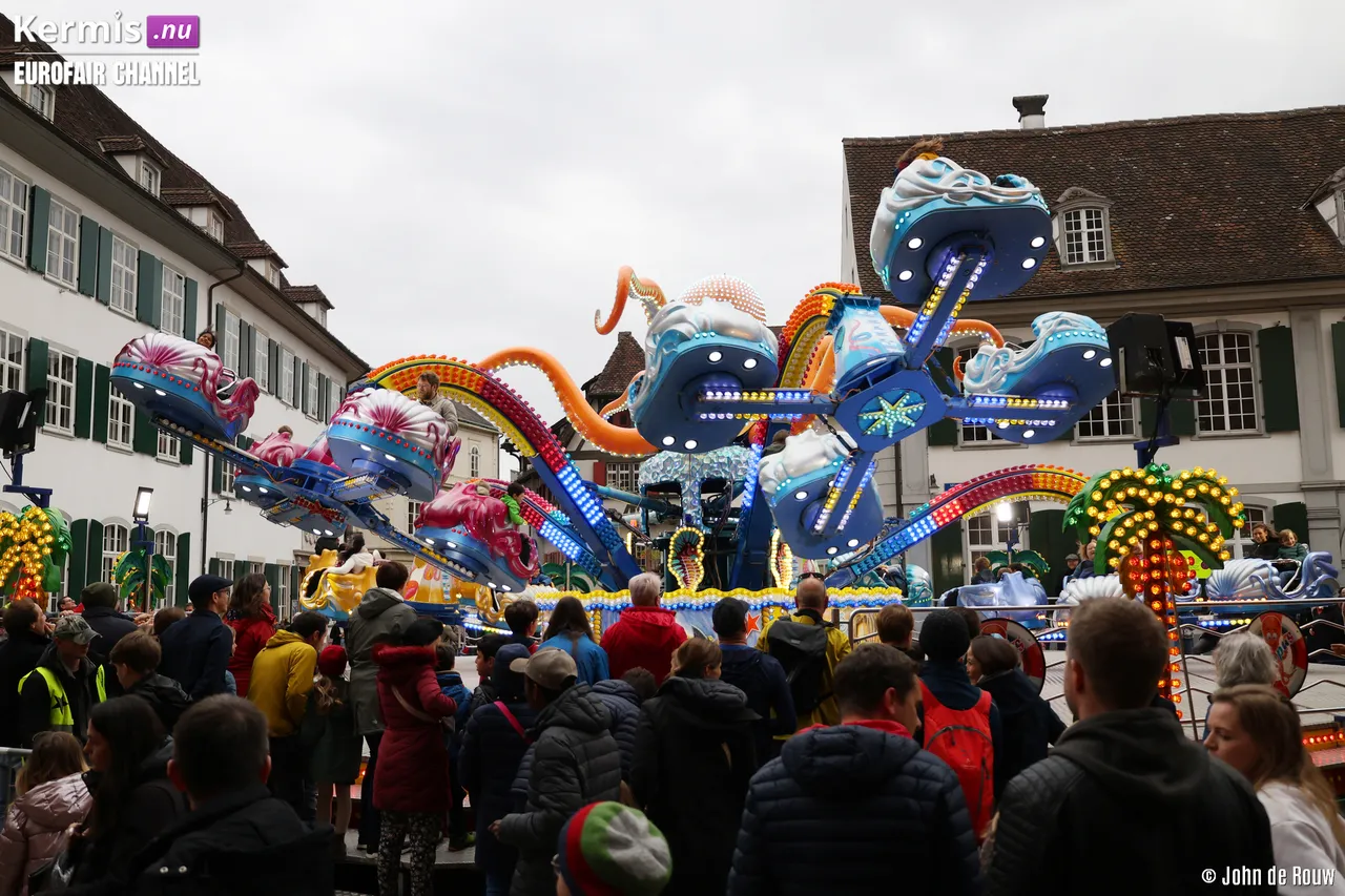 Basler Herbstmesse Zwitserland 2025