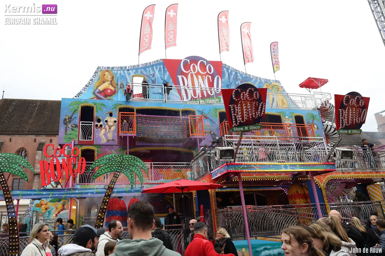 Basler Herbstmesse Zwitserland 2025