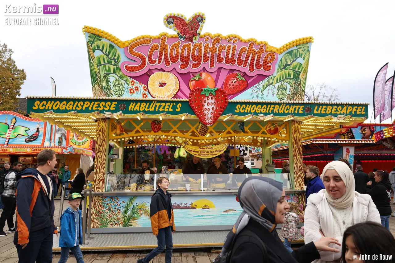 Basler Herbstmesse Zwitserland 2025