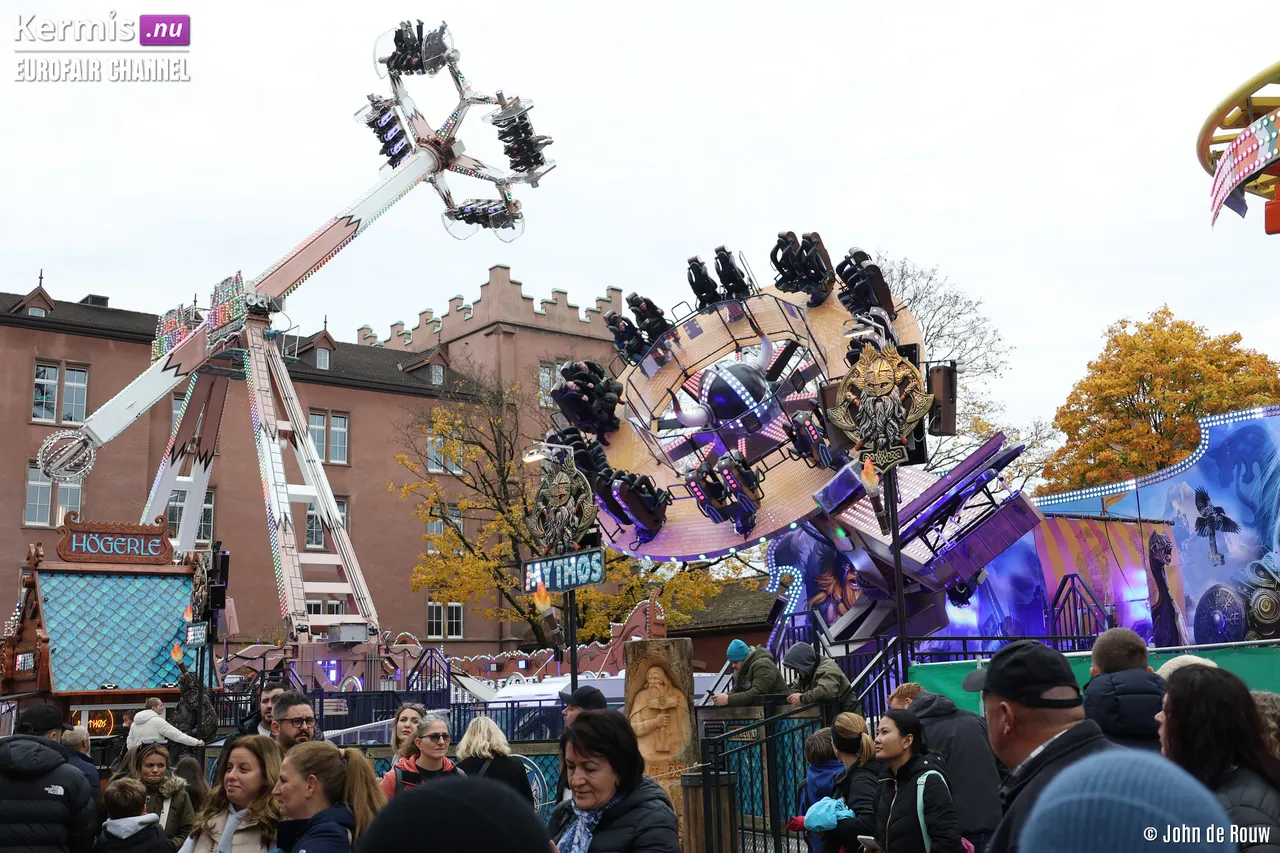 Basler Herbstmesse Zwitserland 2025