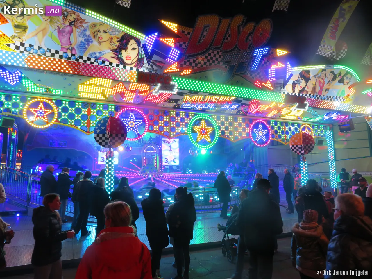 Kermis Dinslaken Duitsland 2025