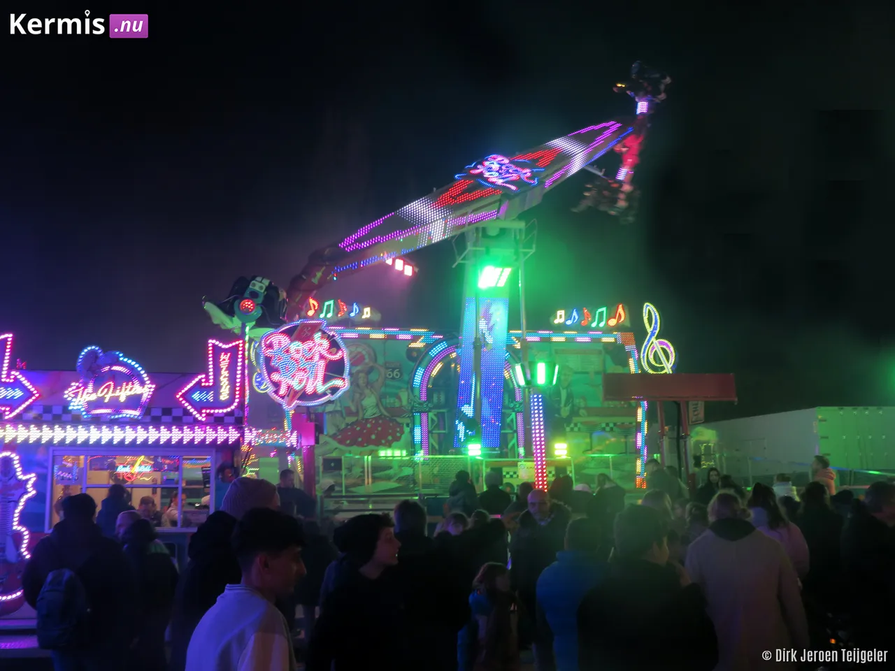 Kermis Dinslaken Duitsland 2025